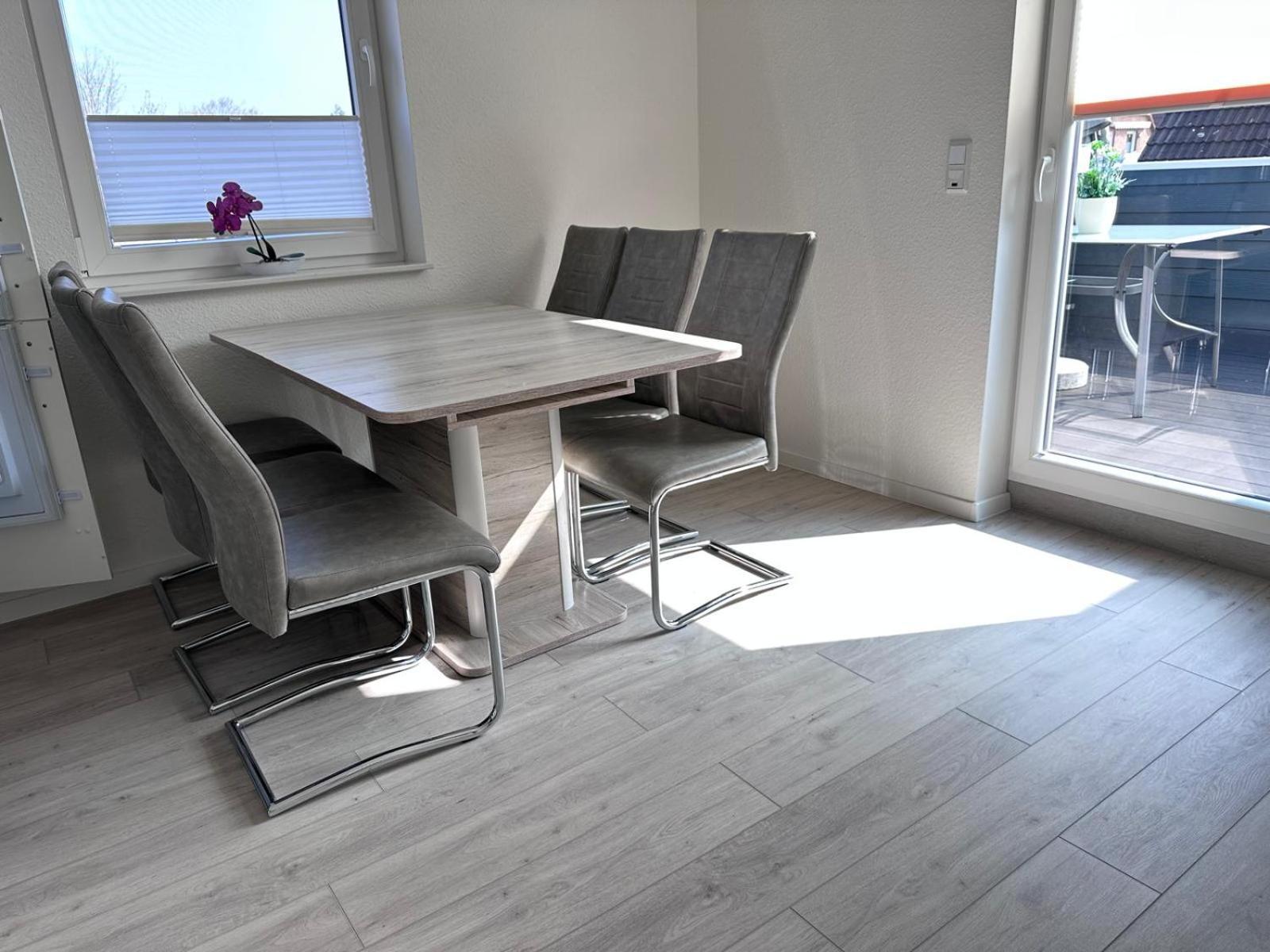 Ferienhaus Bluetenzauber In Norddeich Экстерьер фото