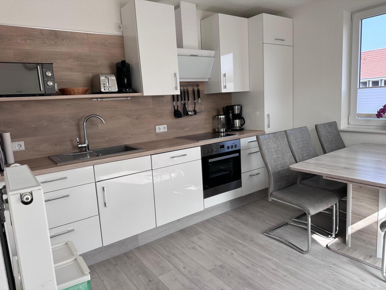 Ferienhaus Bluetenzauber In Norddeich Экстерьер фото